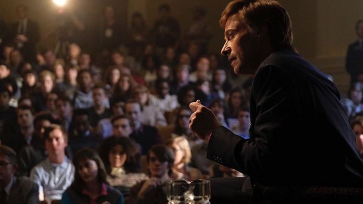 Una scena tratta dal film The Front Runner - Il vizio del potere