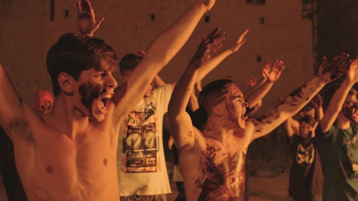 Una scena tratta dal film La paranza dei bambini