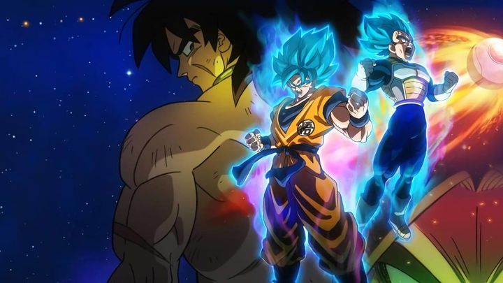 Una scena tratta dal film Dragon Ball Super - Broly