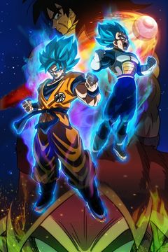 Locandina Dragon Ball Super - Broly