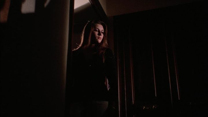 Una scena tratta dal film La casa della paura