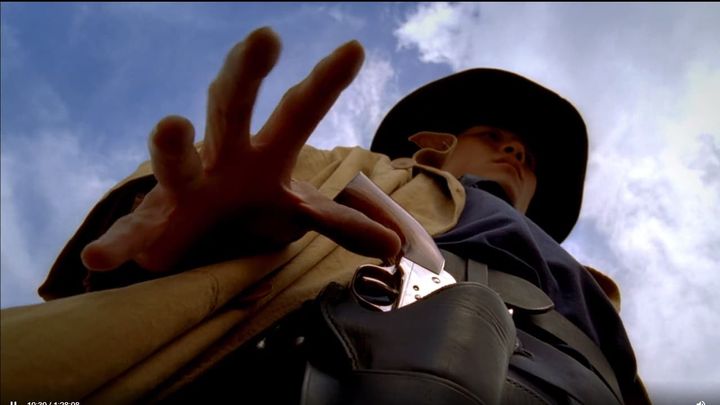 Una scena tratta dal film Dark Matter