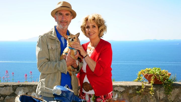 Una scena tratta dal film Un'estate a Capri