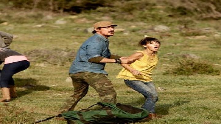 Una scena tratta dal film Earthfall