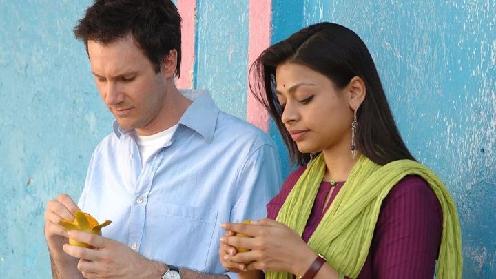 Una scena tratta dal film Outsourced