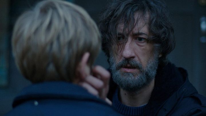 Una scena tratta dal film Alba (Zora)