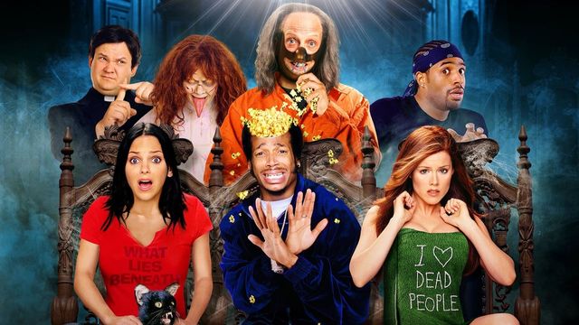 Una scena tratta dal film Scary Movie 2