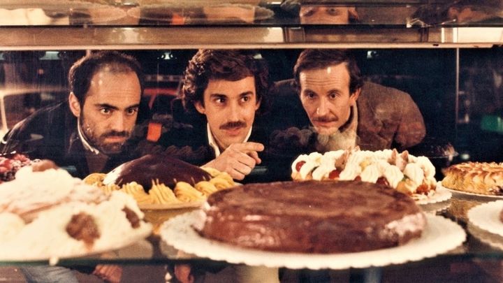 Una scena tratta dal film Sogni d'oro