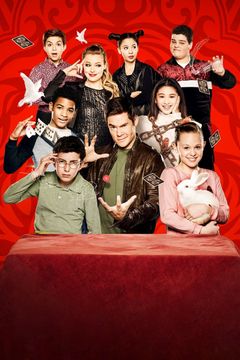 Locandina Magic Camp