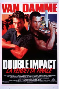 Locandina Double Impact - La vendetta finale