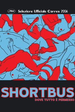 Locandina Shortbus - Dove tutto è permesso