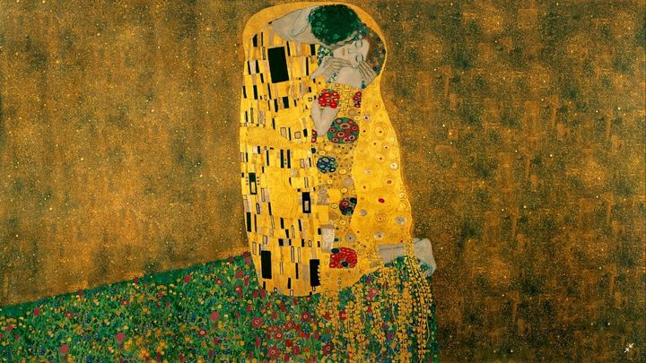 Una scena tratta dal film Klimt & Schiele - Eros e psiche