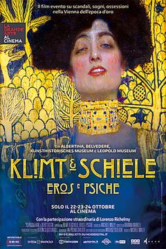 Locandina Klimt & Schiele - Eros e psiche