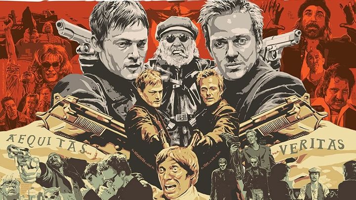 Una scena tratta dal film The Boondock Saints - Giustizia finale