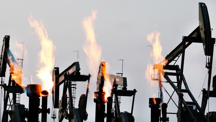 Una scena tratta dal film Ice on Fire