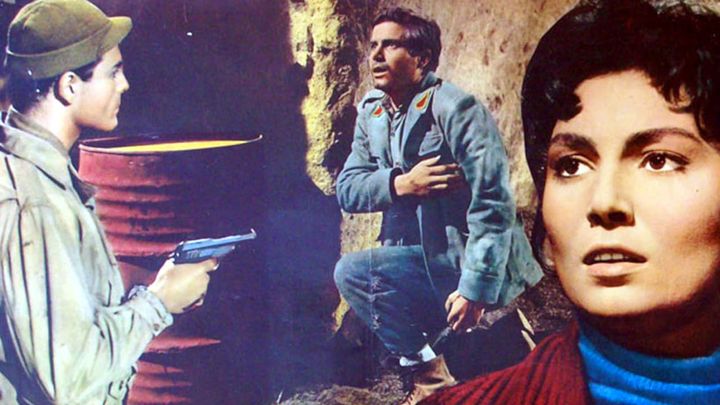 Una scena tratta dal film Sette contro la morte