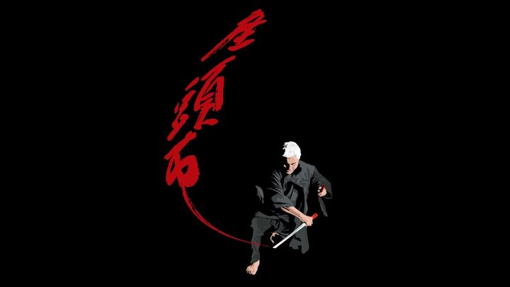 Una scena tratta dal film Zatoichi