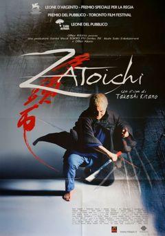 Locandina Zatoichi