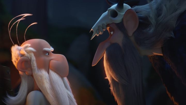 Una scena tratta dal film Asterix e il segreto della pozione magica