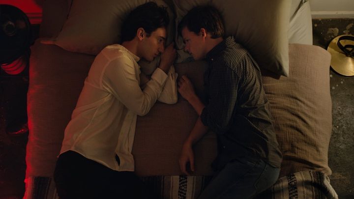 Una scena tratta dal film Boy erased - Vite cancellate