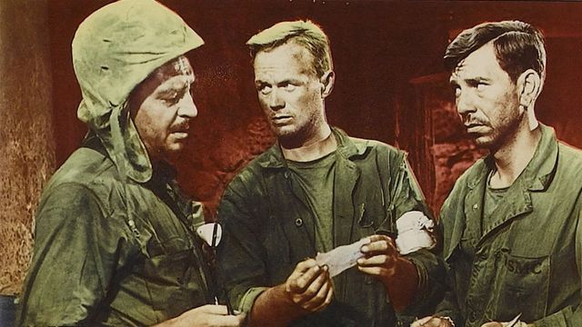 Una scena tratta dal film Okinawa