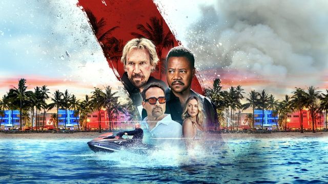 Una scena tratta dal film A Line of Fire - Sotto tiro