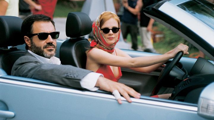 Una scena tratta dal film Hotel cinque stelle