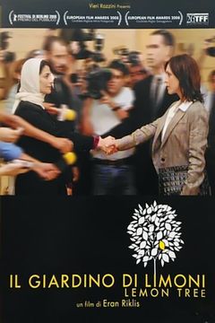 Locandina Il giardino di limoni