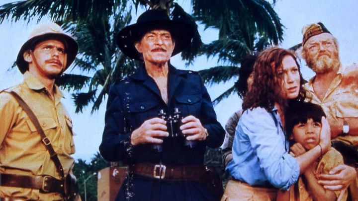 Una scena tratta dal film La leggenda del rubino malese