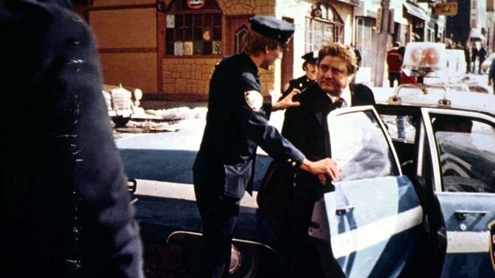 Una scena tratta dal film Da Corleone a Brooklyn