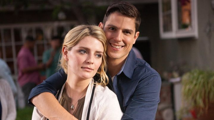 Una scena tratta dal film Un romantico blackout