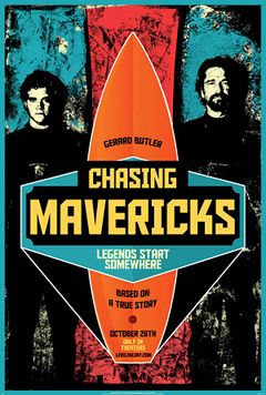 Locandina Chasing Mavericks - Sulla cresta dell'onda