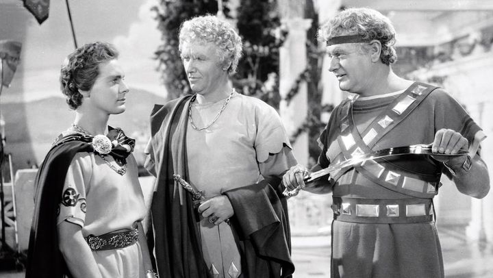 Una scena tratta dal film Gli ultimi giorni di Pompei