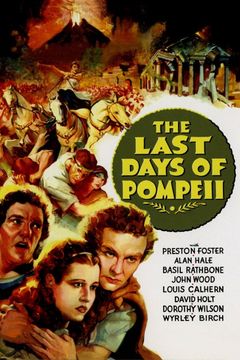 Locandina Gli ultimi giorni di Pompei