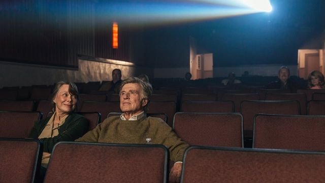 Una scena tratta dal film Old Man & the Gun