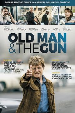 Locandina Old Man & the Gun