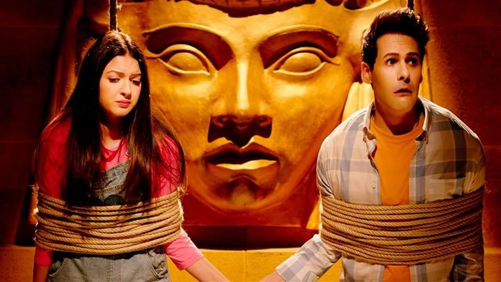 Una scena tratta dal film Me contro Te: Il film - Persi nel tempo