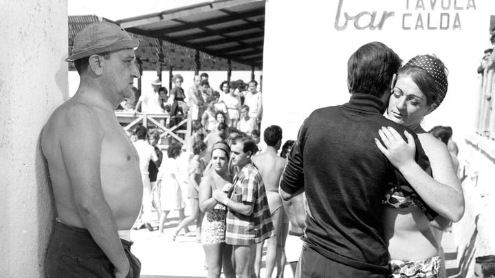 Una scena tratta dal film I giorni contati