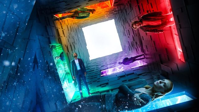 Una scena tratta dal film Escape Room