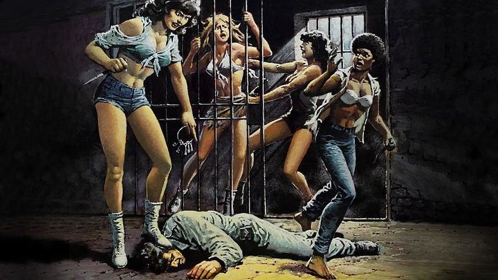Una scena tratta dal film Le evase - Storie di sesso e di violenze