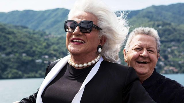 Una scena tratta dal film Amici come prima