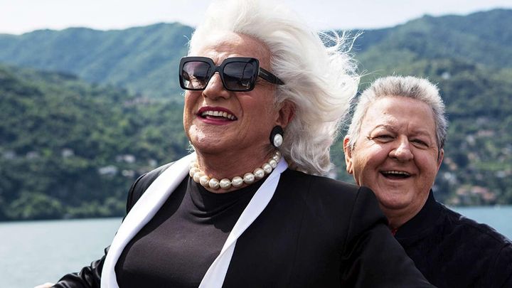 Una scena tratta dal film Amici come prima