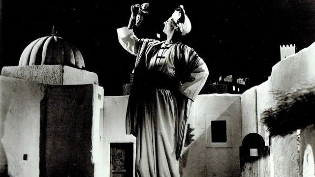 Una scena tratta dal film Le Meraviglie di Aladino