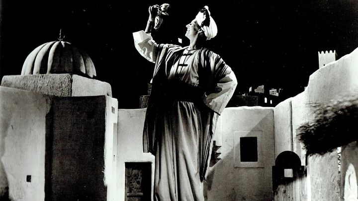 Una scena tratta dal film Le Meraviglie di Aladino