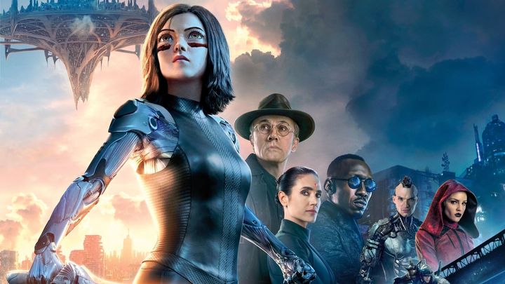 Una scena tratta dal film Alita - Angelo della battaglia