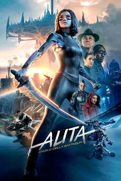 Locandina Alita - Angelo della battaglia