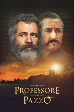 Locandina Il professore e il pazzo