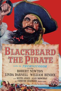Locandina Il pirata Barbanera