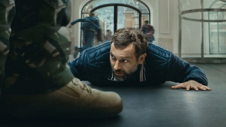 Una scena tratta dal film iHostage