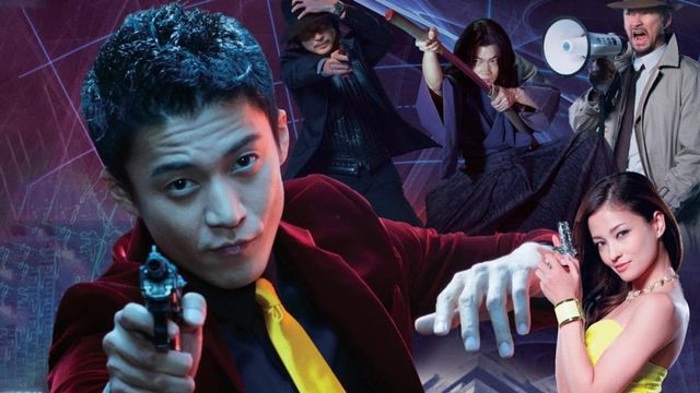 Una scena tratta dal film Lupin III - Il film